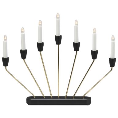 Konstsmide 3539-870TR Adventsljusstake förmässingad