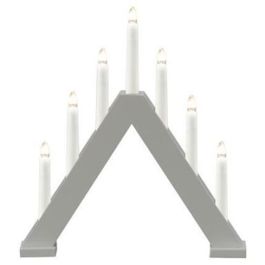 Konstsmide 3930-305 Adventsljusstake 7 ljus