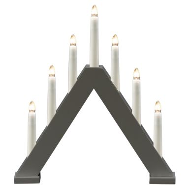 Konstsmide 3930-205 Adventsljusstake 7 ljus