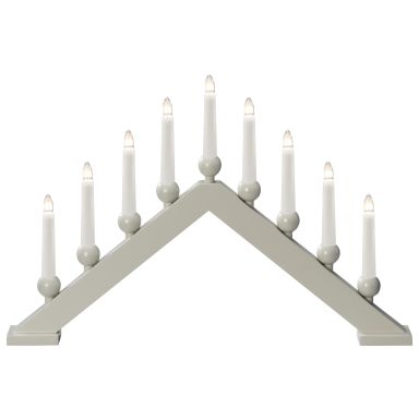 Konstsmide 3934-975 Adventsljusstake 9 ljus