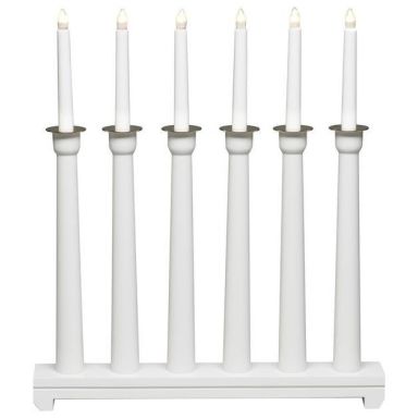 Konstsmide 3976-210 Lysestage 6 stearinlys
