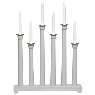 Konstsmide 3978-310 Adventsljusstake 6 ljus