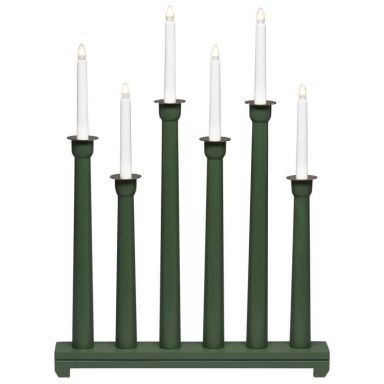 Konstsmide 3978-950 Adventsljusstake 6 ljus