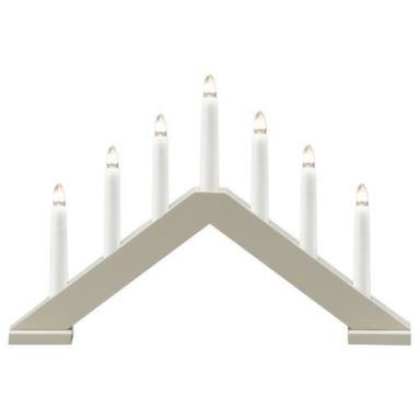 Konstsmide 3985-975 Kynttelikkö 7 kynttilää