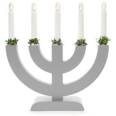 Konstsmide 3988-319 Elektrisk lysestake 5 lys