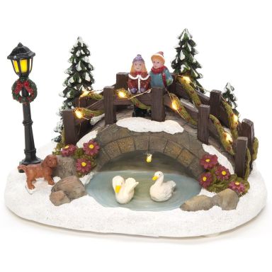 Konstsmide 4204-000 Dekorasjonsbelysning fiberoptisk bro, over støv