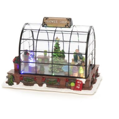 Konstsmide 4206-000 Dekorationsbelysning fiberoptisk blomsteraffär