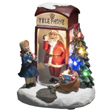 Konstsmide 4211-000 Dekorationsbelysning telefonkiosk
