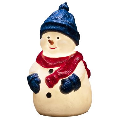 Konstsmide 4249-000 Dekorationsbelysning snögubbe i plast
