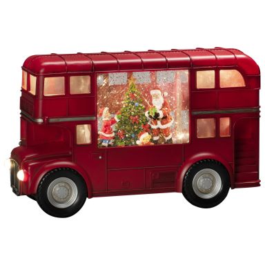 Konstsmide 4260-550 Lygte vandfyldt, bus med nisse