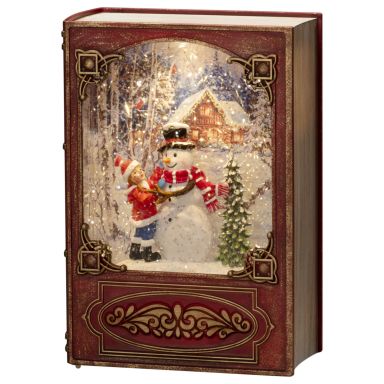 Konstsmide 4273-550 Lykt vannfylt, rød bøk