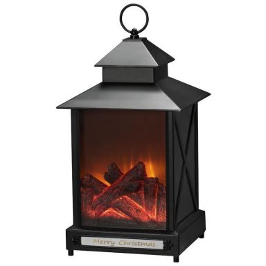 Konstsmide 4344-000 Lykt eldstad, 6 LED