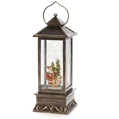 Konstsmide 4370-000 Lykta vattenfylld, med laddning