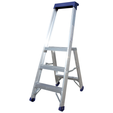 Skeppshultstegen 5050-03 Trappstege med hylla