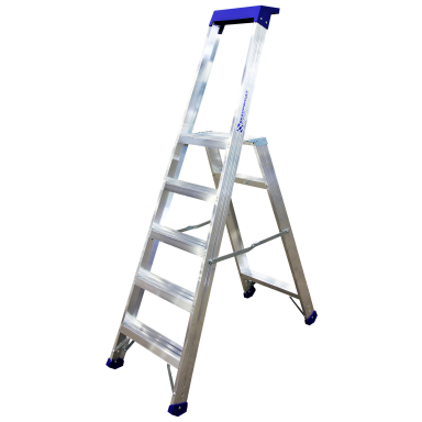 Skeppshultstegen 5050-05 Trappstege med hylla