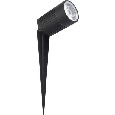 LightsOn Medusa 5081 Markspotlight svart, 560 lm, 8 W