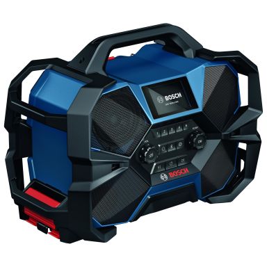 Bosch GPB 18VH-6 SRC Radio 87,5–108 MHz, Bluetooth