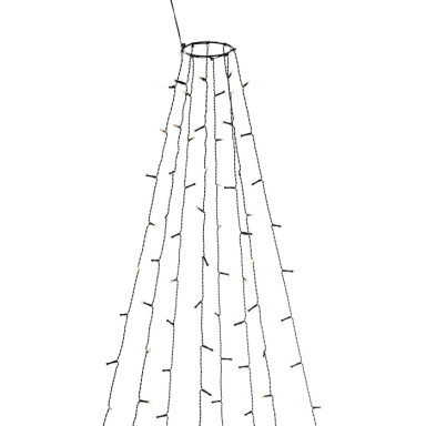 Konstsmide 6320-810 Juletræ sløjfe 240 cm