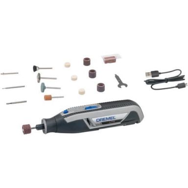 Dremel Lite 7760-15 Multiværktøj med batteri og oplader