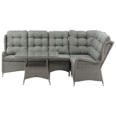 Venture Home Washington 8189-751 Loungeset soffa, bord, grått