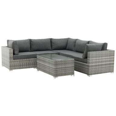 Venture Home Amazon 9240-004 Loungeset soffa, bord, grått