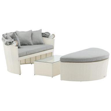 Venture Home Padova 9263-010 Solsäng vit