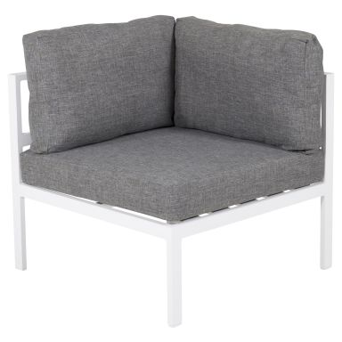 Venture Home Copacabana 9383-400 Modulsoffa hörndel, vit/grå