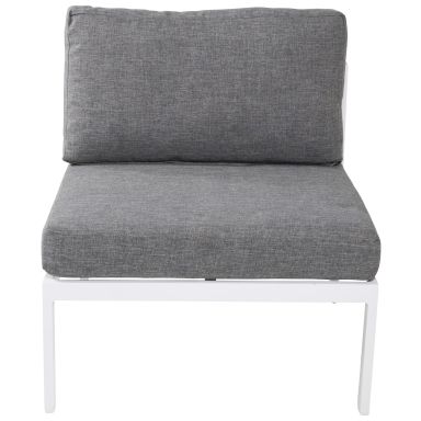 Venture Home Copacabana 9384-400 Modulsoffa mittdel, vit/grå
