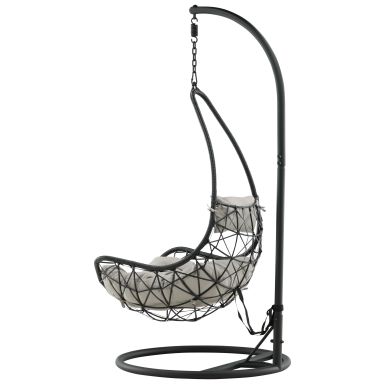 Venture Home Vide 9547-408 Hängstol svart/vitt