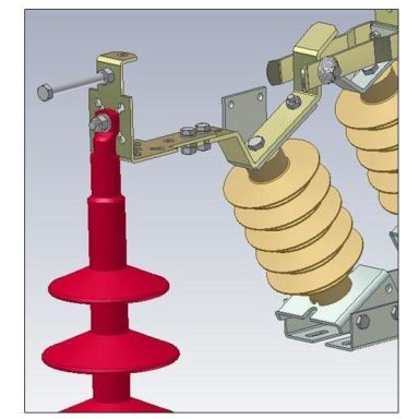 Gevea GCCB Tilkoblingsskinne 3‑pakning