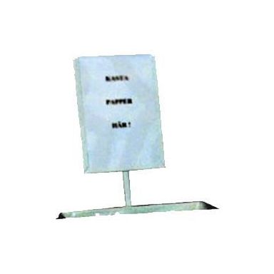 Hykab 11752 Skiltholder