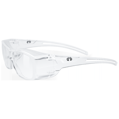 Hellberg Xenon Vernebriller tåke- og ripebeskyttelse, klar linse