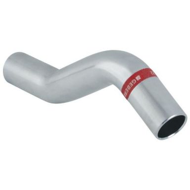 Geberit 1551048 S-rør 12 x 12 mm, glat ende x glat ende