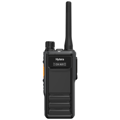 Hytera HP605 Radiopuhelin laturin kanssa