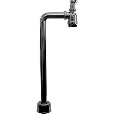 Faluplast 43105 Vannlåssett med tverrvinkelrør, forkrommet, 40 mm x G3