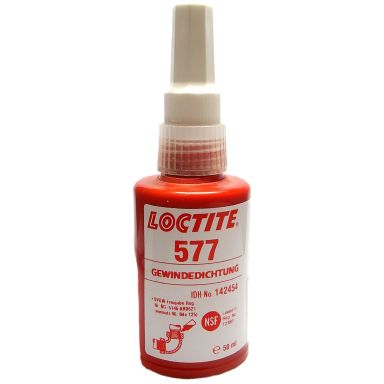 Loctite 577 Gängtätning medelhög styrka