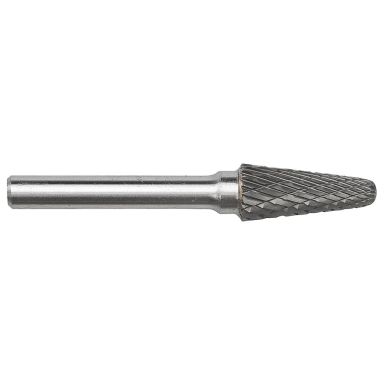 PELA 76938 Hardmetallfil roterende, rundkonformet