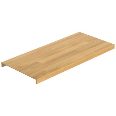 Lundbergs Classic 81581 Porrasaskelma 1300x590x12 mm, kaksoisaskelma