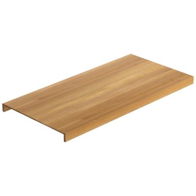 Lundbergs Premium 81632 Dubbelsteg 1200x590x8 mm