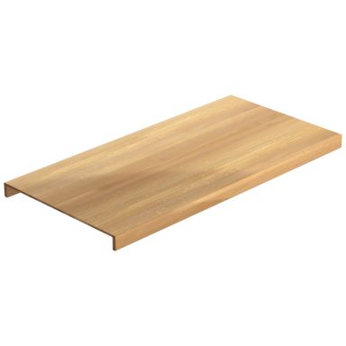 Lundbergs Premium 81633 Dobbelttrin 1200 × 590 × 8 mm