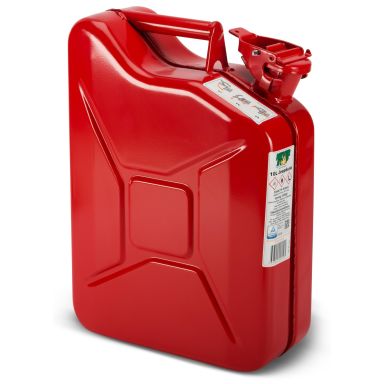 Målmarks 1020R Benzindunk Plade, rød