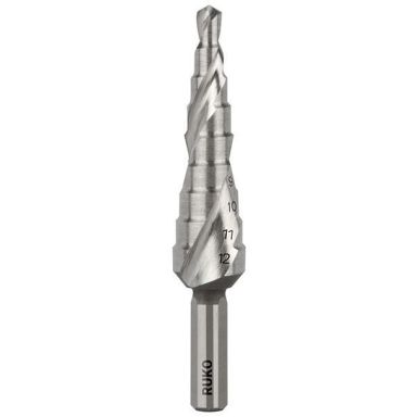 Ruko 101050-9 Trinnbor CBN-slipt