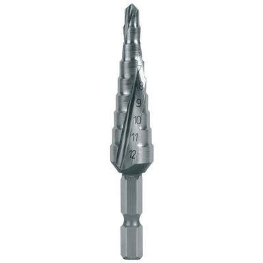 Ruko 101050-9H Trinbor med 1/4" bit montering