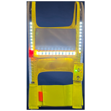 4Light NOVA Worker White Varselsele med LED-belysning