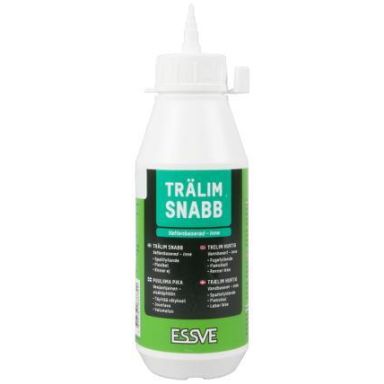 ESSVE Snabb Puuliima valkoinen, 225ml