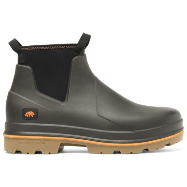 Polyver Sweden SL25 Chelsea Yrkesstövel grön/sand