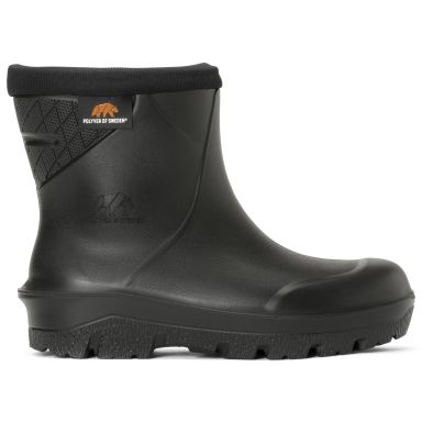 Polyver Sweden Classic Low Arbejdsgummistøvle sort