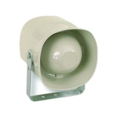 Sylco 100207 Sireeni elektroninen, harmaa