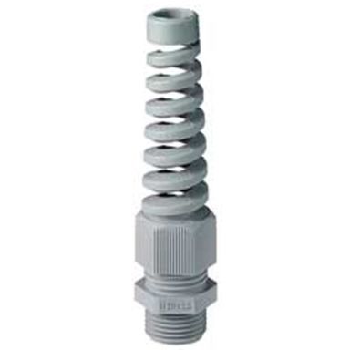 Rutab 1459986 Ruuvattava liitin harmaa, murtosuojalla