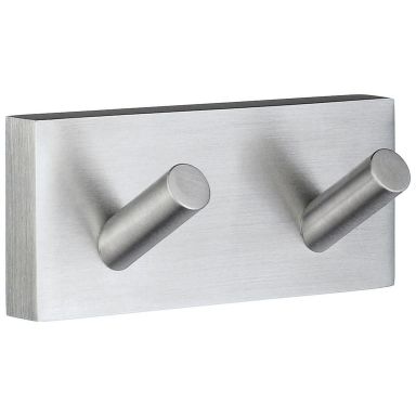 Smedbo RS359 Håndklekrok 4 stk. kroker, mattkrom